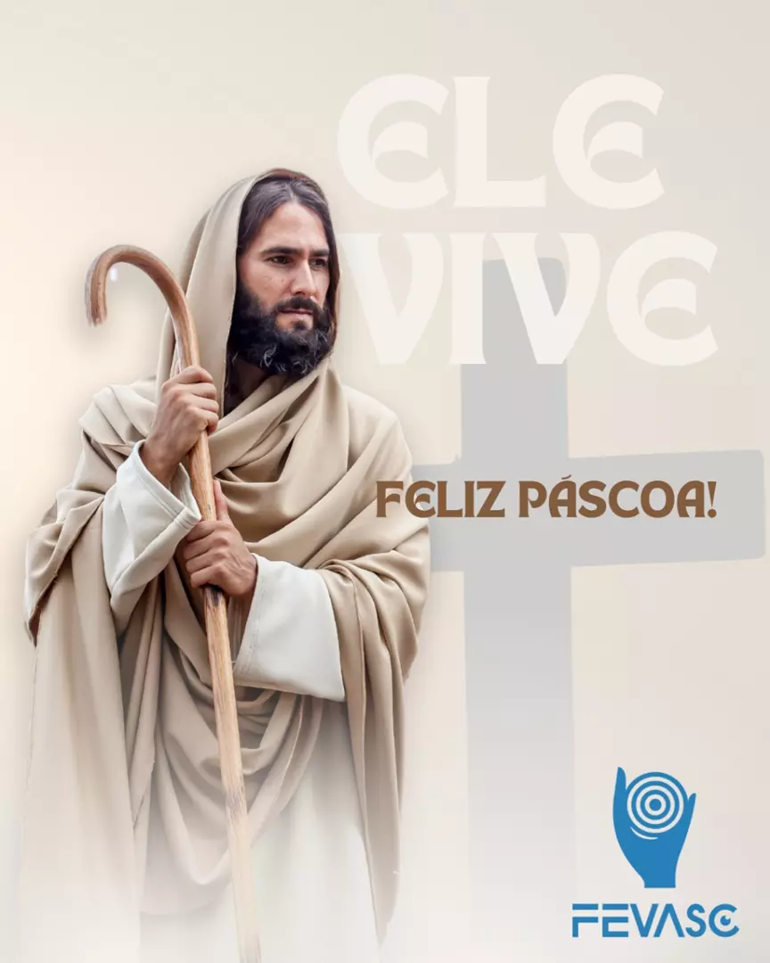Feliz Páscoa!!!